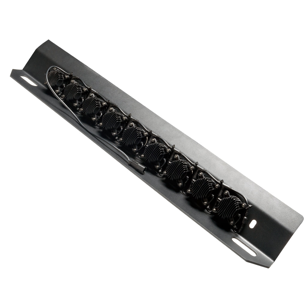 Skid Plate w/ Integrated LED Emitters -Jeep Wrangler JL/Gladiator JT-Yellow Lens by Oracle Lighting