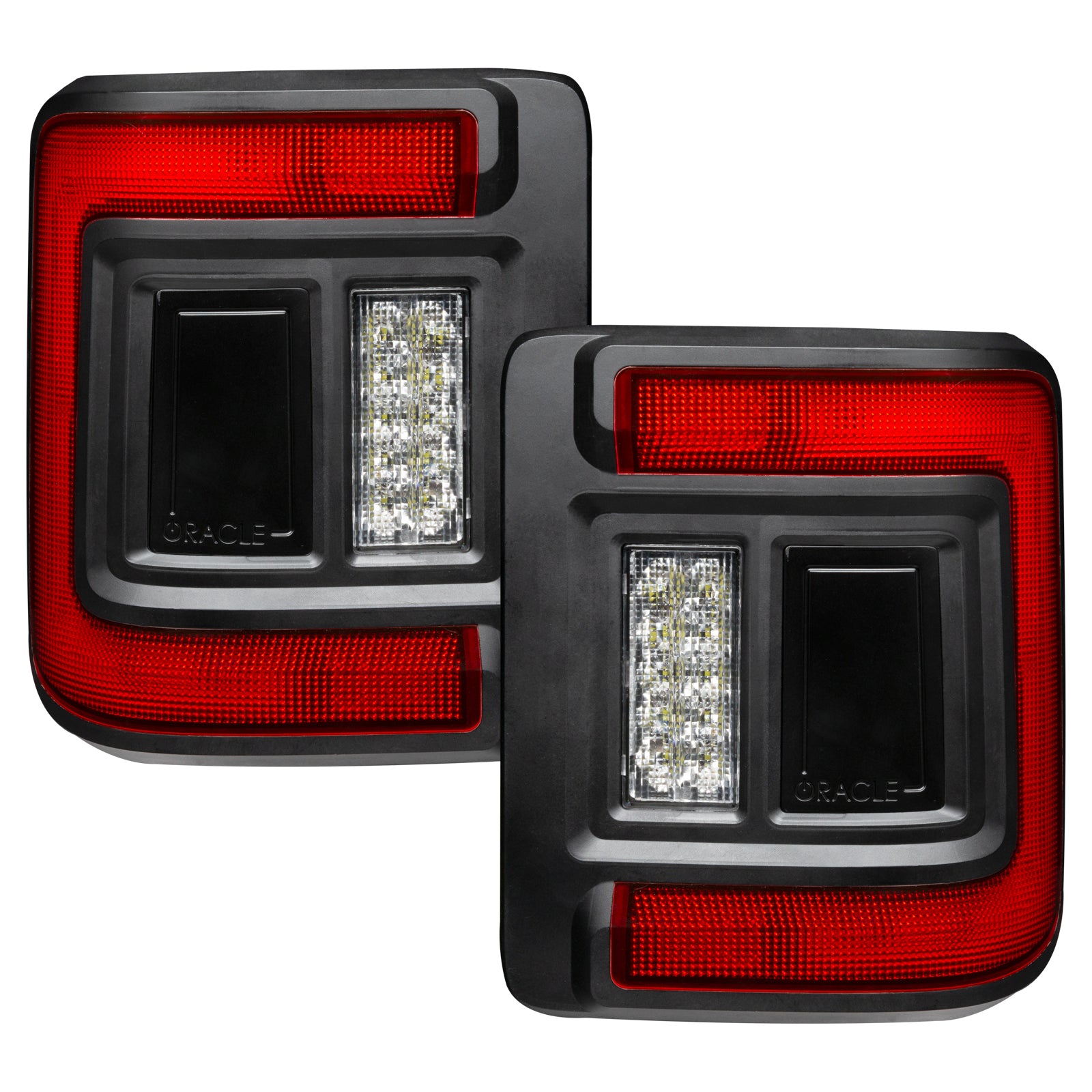 ORACLE Lighting Flush Mount LED Tail Lights for Jeep Wrangler JL by Oracle Lighting
