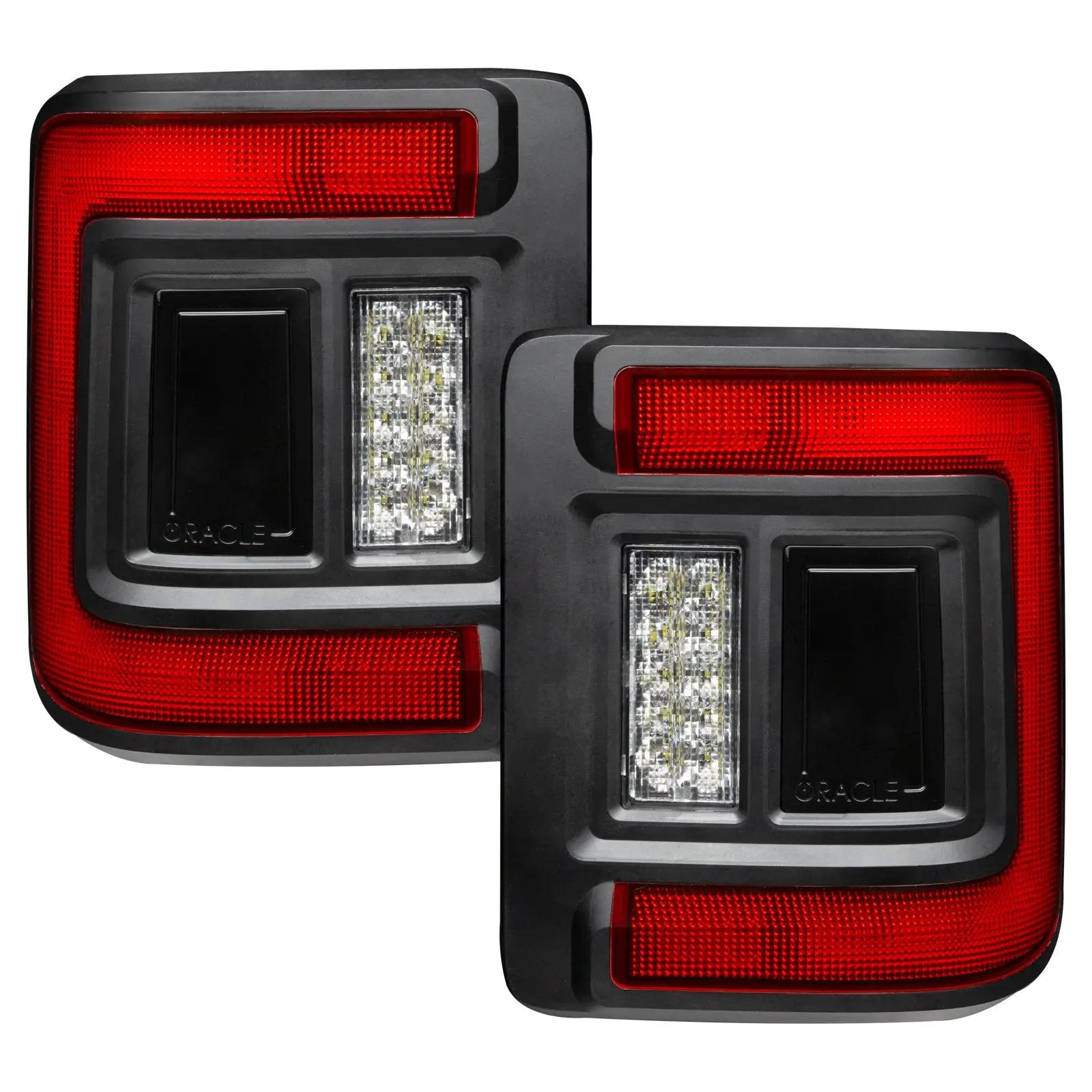 ORACLE Lighting Flush Mount LED Tail Lights for Jeep Wrangler JL by Oracle Lighting