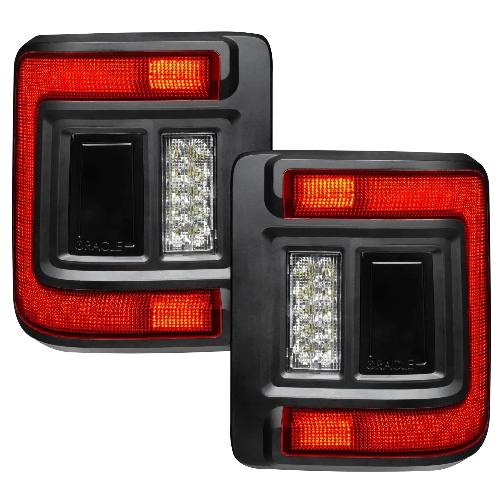 ORACLE Lighting Flush Mount LED Tail Lights for Jeep Wrangler JL by Oracle Lighting