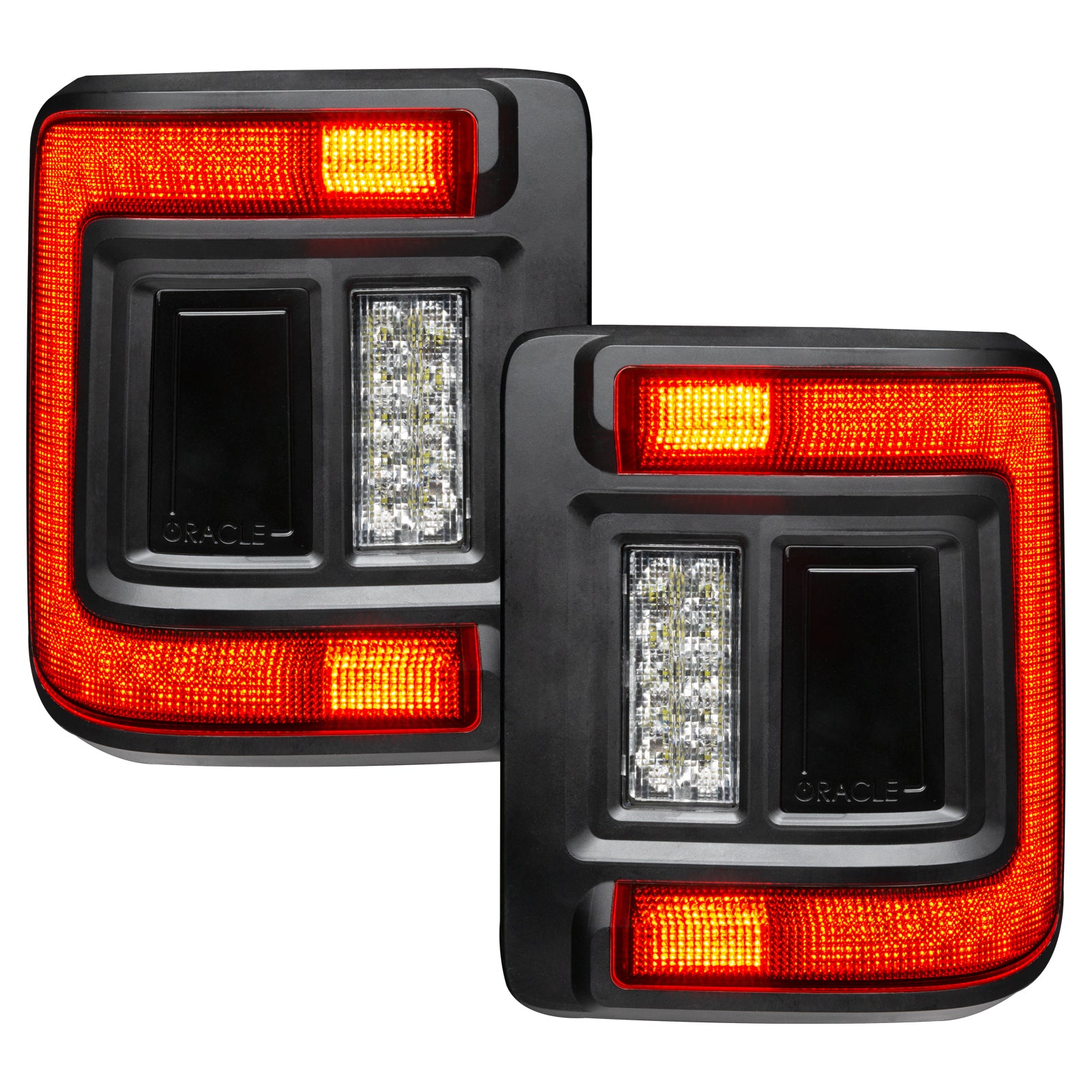 ORACLE Lighting Flush Mount LED Tail Lights for Jeep Wrangler JL by Oracle Lighting