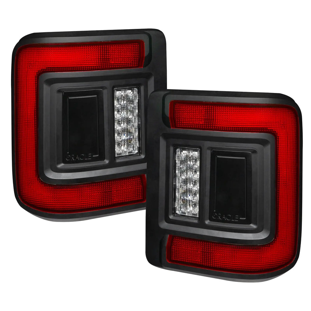 ORACLE Lighting Flush Mount LED Tail Lights for Jeep Wrangler JL by Oracle Lighting