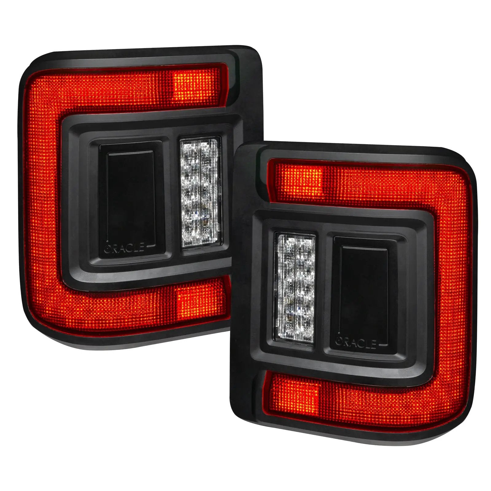ORACLE Lighting Flush Mount LED Tail Lights for Jeep Wrangler JL by Oracle Lighting