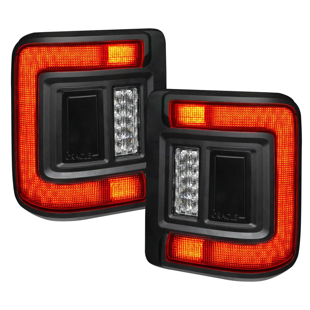 ORACLE Lighting Flush Mount LED Tail Lights for Jeep Wrangler JL by Oracle Lighting