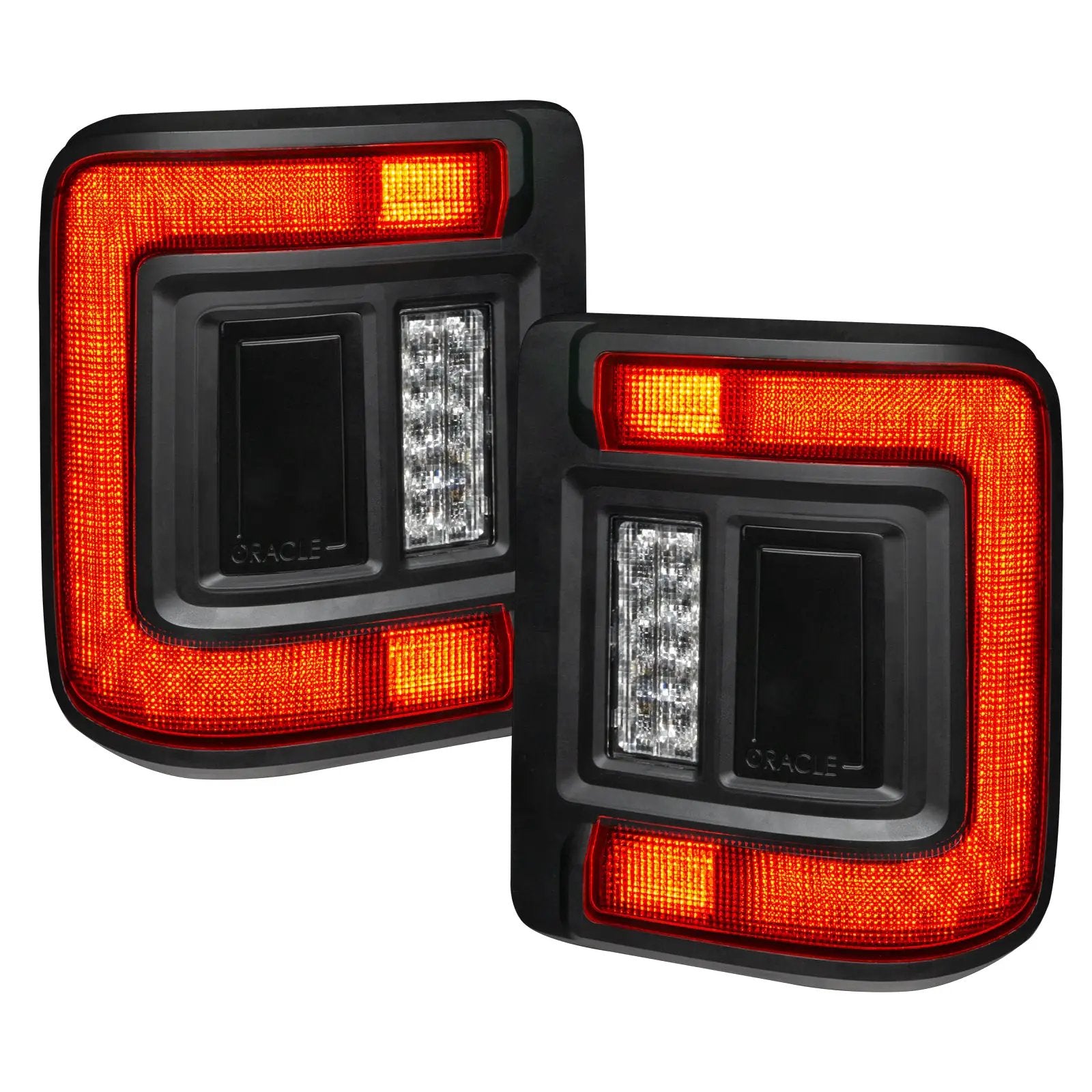 ORACLE Lighting Flush Mount LED Tail Lights for Jeep Wrangler JL by Oracle Lighting
