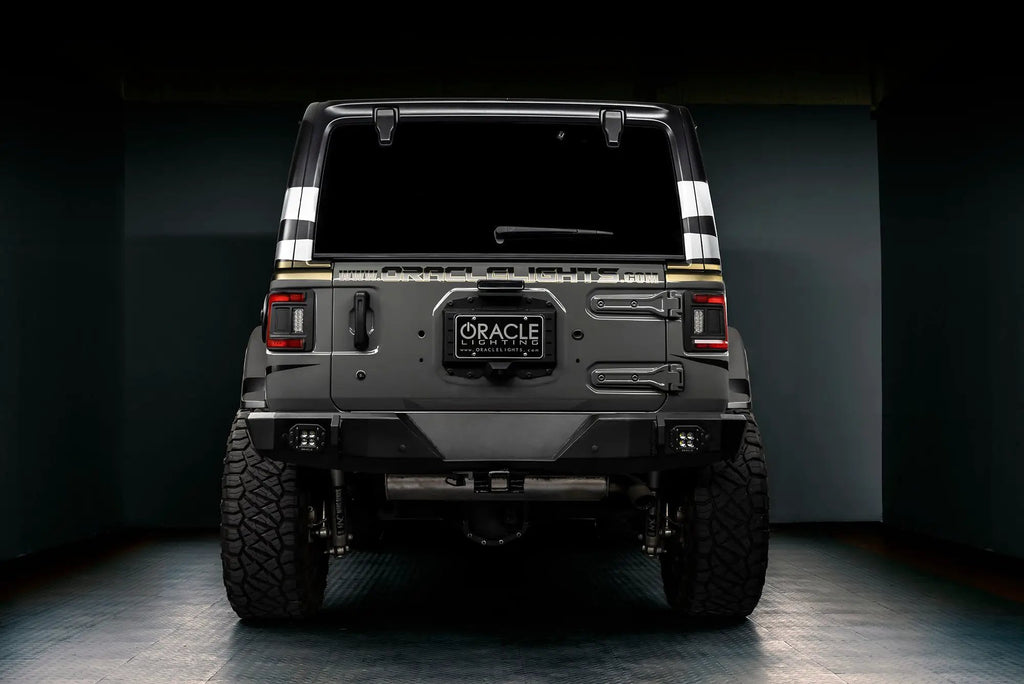 ORACLE Lighting Flush Mount LED Tail Lights for Jeep Wrangler JL by Oracle Lighting