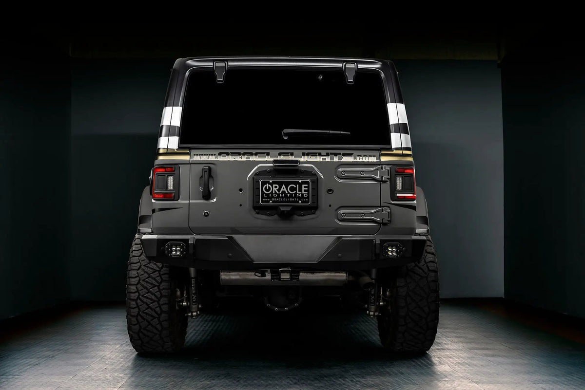 ORACLE Lighting Flush Mount LED Tail Lights for Jeep Wrangler JL by Oracle Lighting