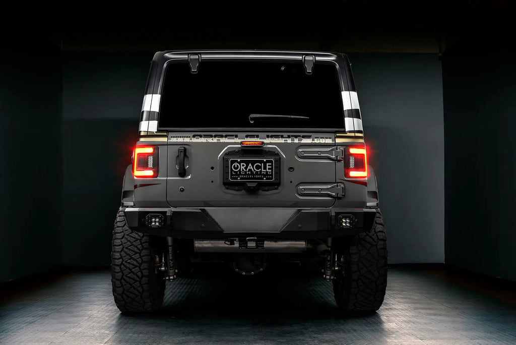 ORACLE Lighting Flush Mount LED Tail Lights for Jeep Wrangler JL by Oracle Lighting