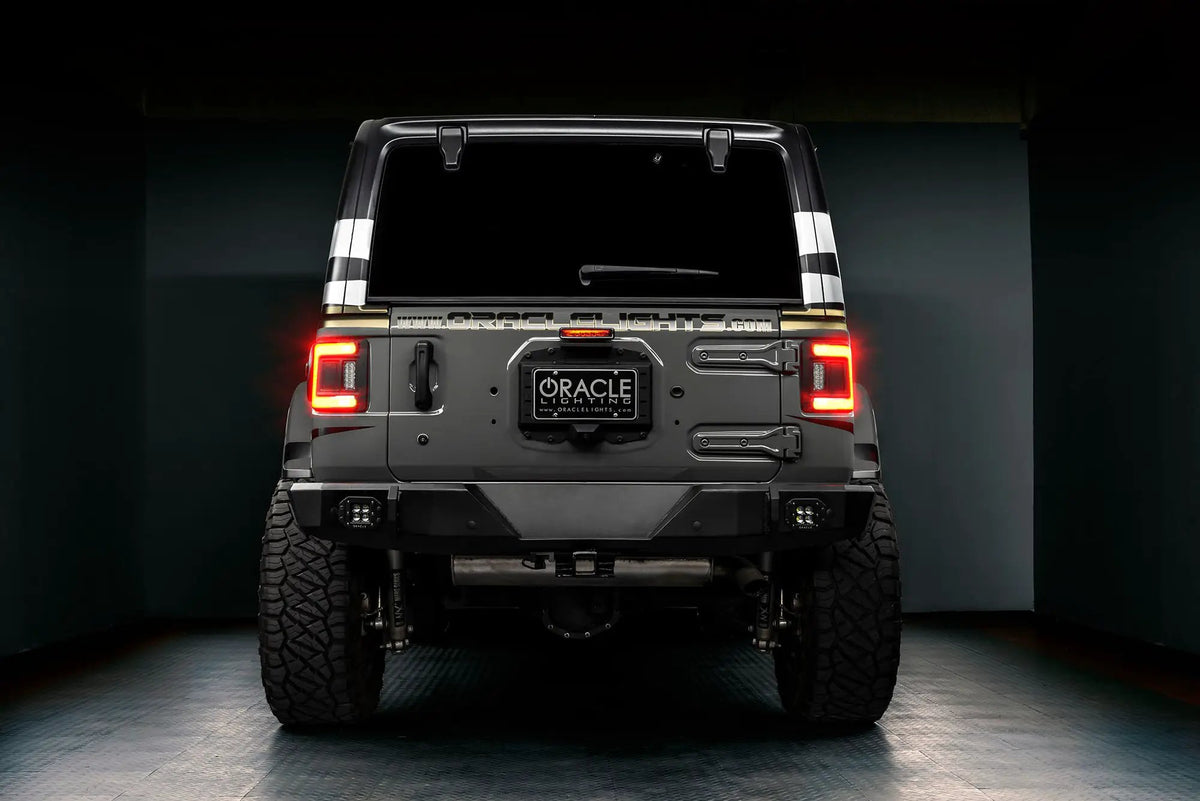 ORACLE Lighting Flush Mount LED Tail Lights for Jeep Wrangler JL by Oracle Lighting