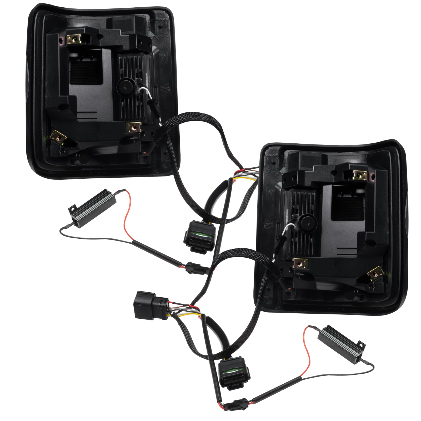 ORACLE Lighting Flush Mount LED Tail Lights for Jeep Wrangler JL by Oracle Lighting