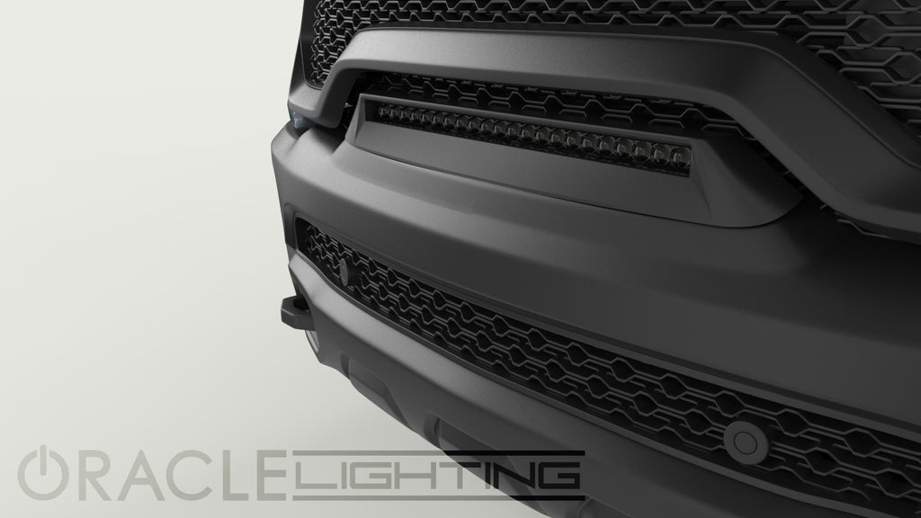 ORACLE Lighting 2019-2024 RAM Rebel/TRX Front Bumper Flush LED Light Bar System by Oracle Lighting