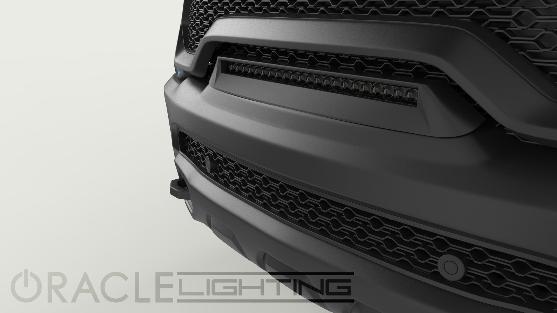 ORACLE Lighting 2019-2024 RAM Rebel/TRX Front Bumper Flush LED Light Bar System by Oracle Lighting