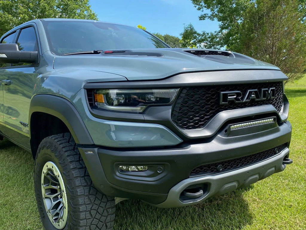 ORACLE Lighting 2019-2024 RAM Rebel/TRX Front Bumper Flush LED Light Bar System by Oracle Lighting