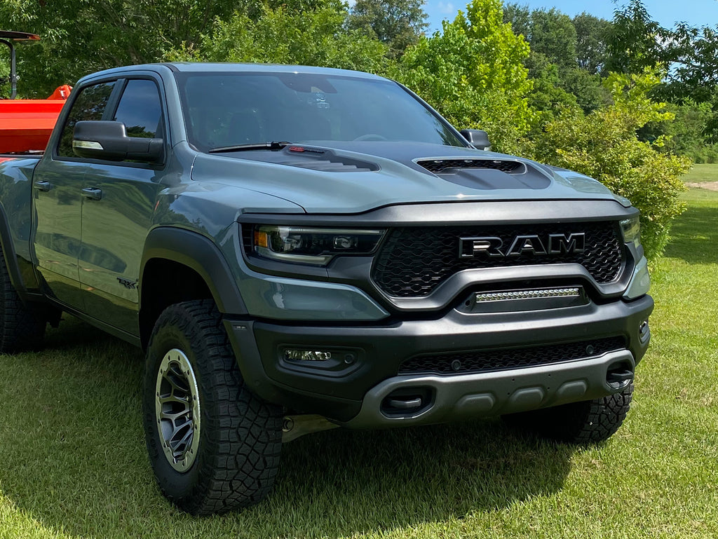 ORACLE Lighting 2019-2024 RAM Rebel/TRX Front Bumper Flush LED Light Bar System by Oracle Lighting