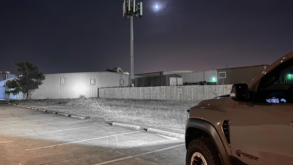 ORACLE Lighting 2019-2024 RAM Rebel/TRX Front Bumper Flush LED Light Bar System by Oracle Lighting