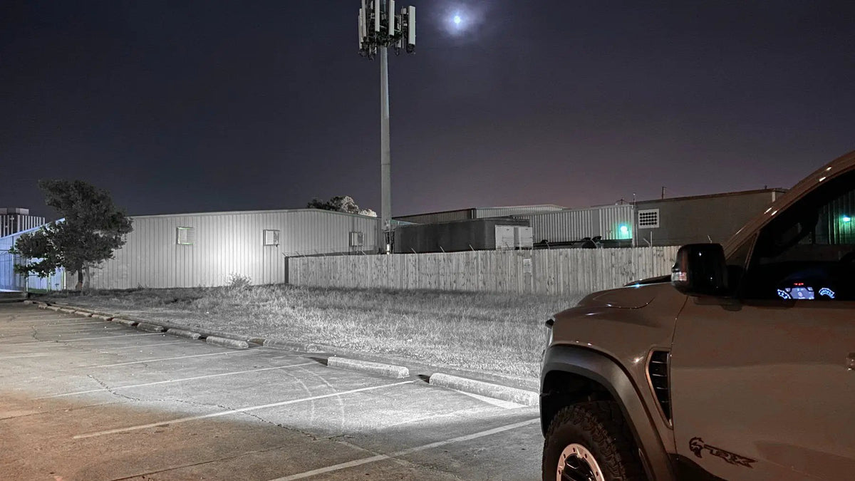 ORACLE Lighting 2019-2024 RAM Rebel/TRX Front Bumper Flush LED Light Bar System by Oracle Lighting