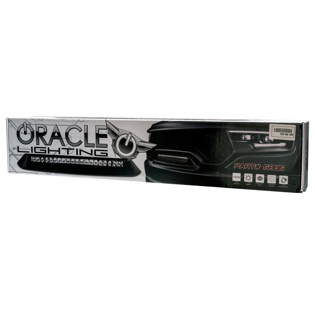2019-2022 RAM Rebel/TRX Front Bumper Flush LED Light Bar System by Oracle Lighting
