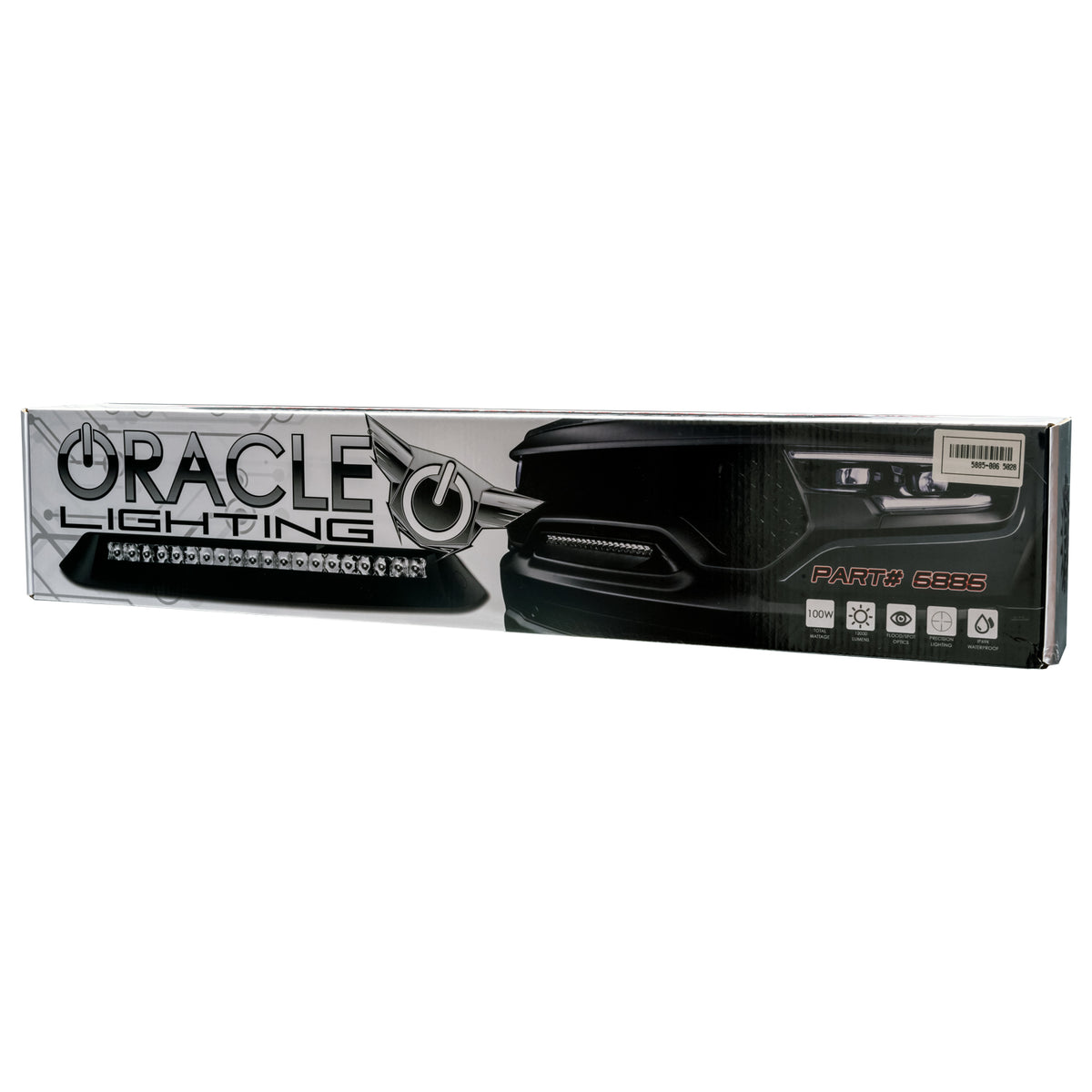 2019-2022 RAM Rebel/TRX Front Bumper Flush LED Light Bar System by Oracle Lighting