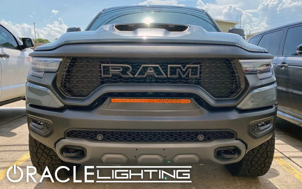 2019-2022 RAM Rebel/TRX Front Bumper Flush LED Light Bar System by Oracle Lighting