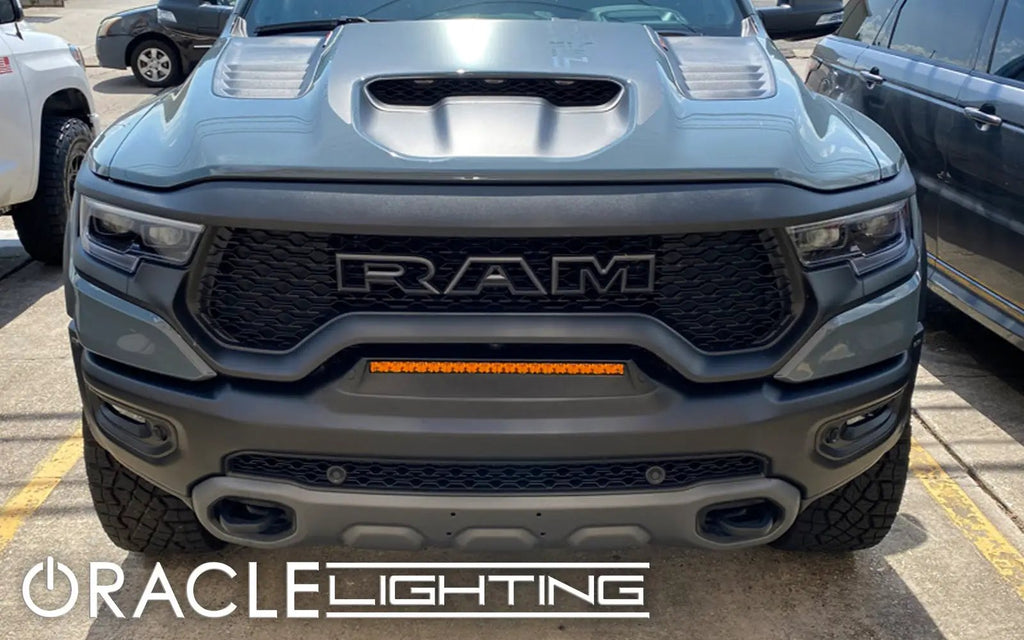 2019-2022 RAM Rebel/TRX Front Bumper Flush LED Light Bar System by Oracle Lighting