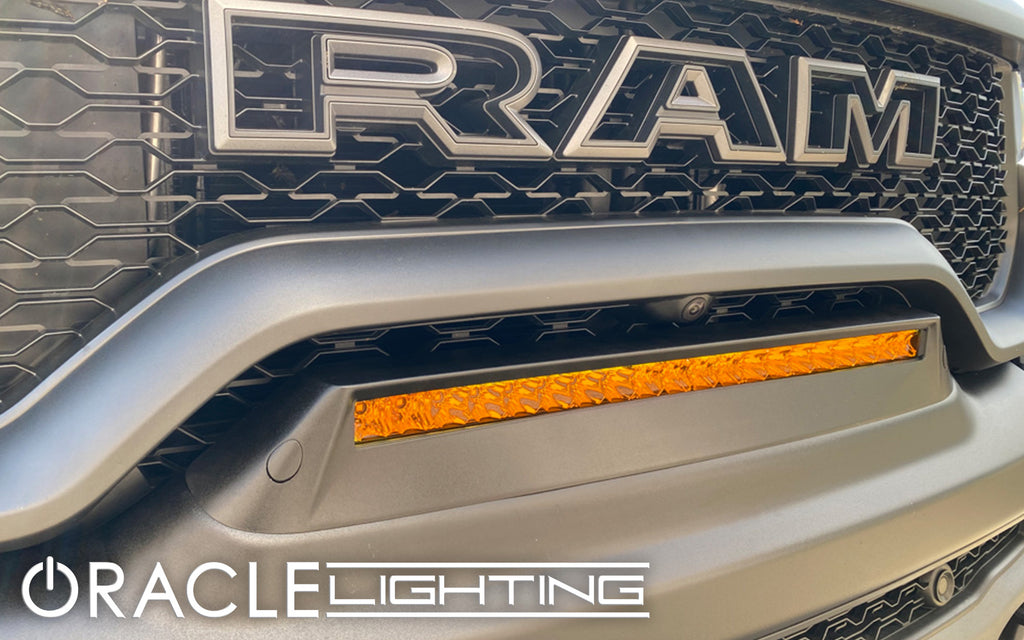 2019-2022 RAM Rebel/TRX Front Bumper Flush LED Light Bar System by Oracle Lighting