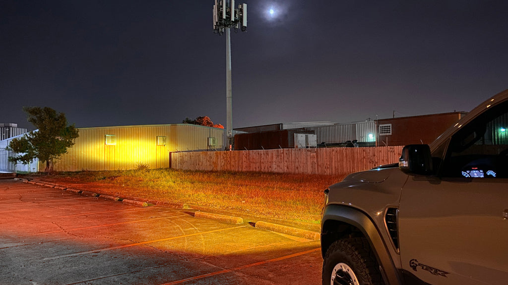 2019-2022 RAM Rebel/TRX Front Bumper Flush LED Light Bar System by Oracle Lighting