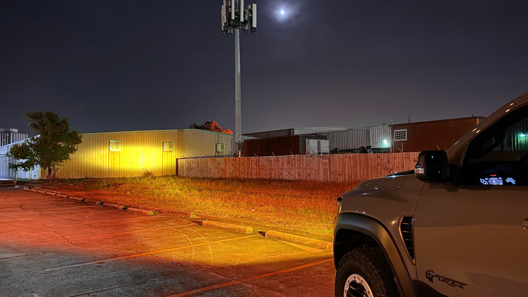 2019-2022 RAM Rebel/TRX Front Bumper Flush LED Light Bar System by Oracle Lighting