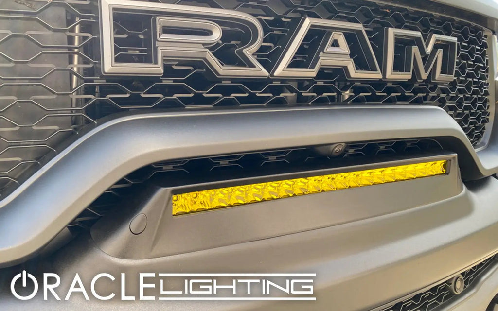 2019-2022 RAM Rebel/TRX Front Bumper Flush LED Light Bar System by Oracle Lighting