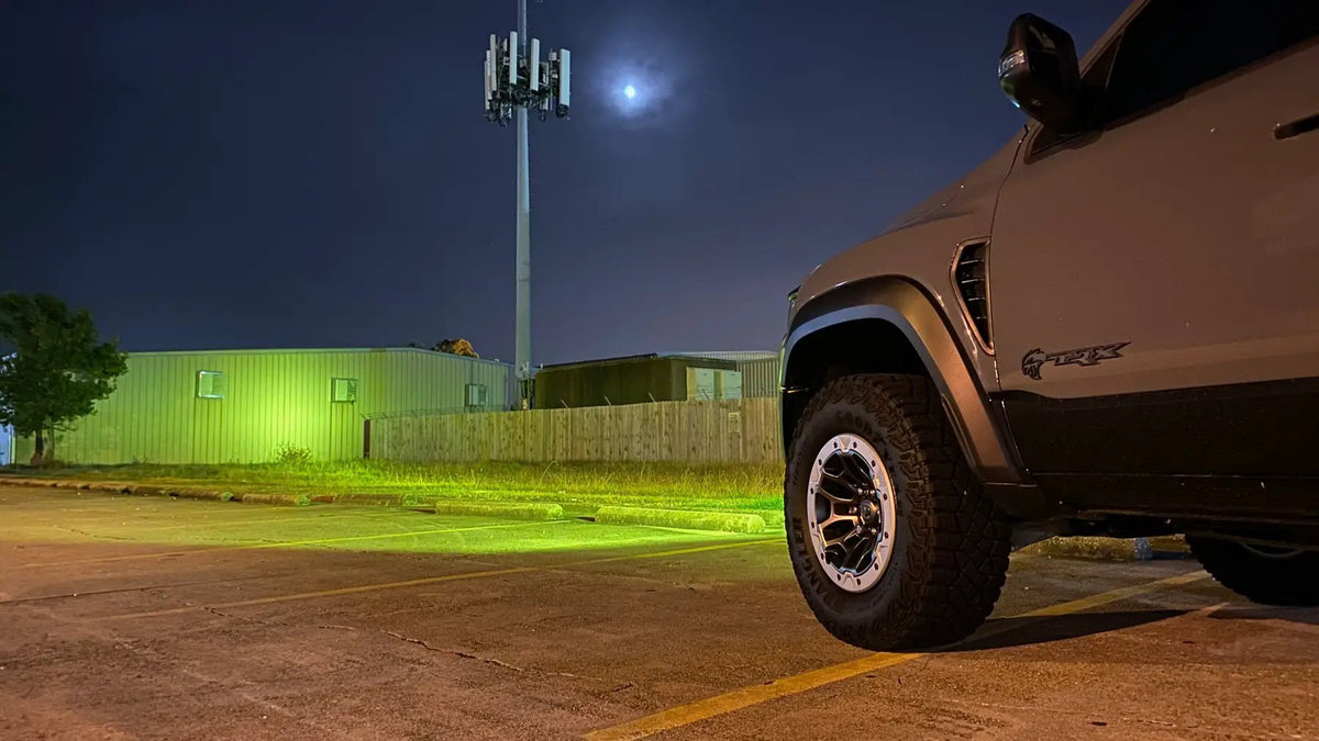 2019-2022 RAM Rebel/TRX Front Bumper Flush LED Light Bar System by Oracle Lighting