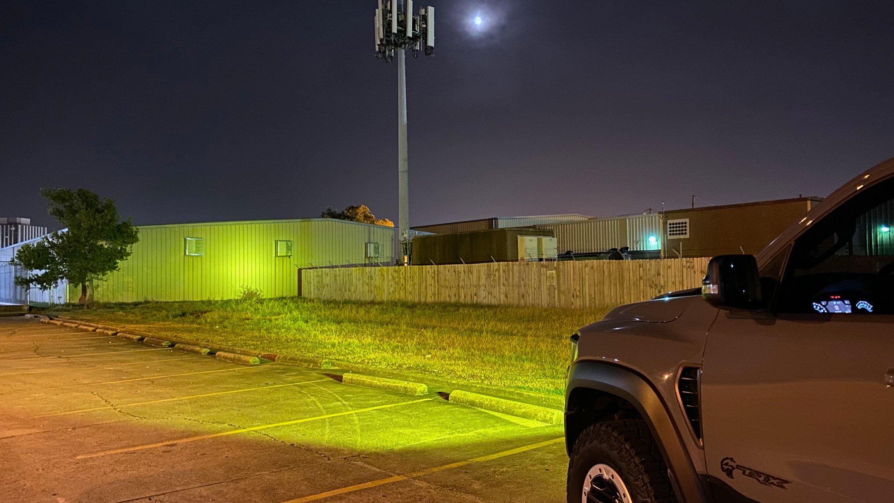 2019-2022 RAM Rebel/TRX Front Bumper Flush LED Light Bar System by Oracle Lighting
