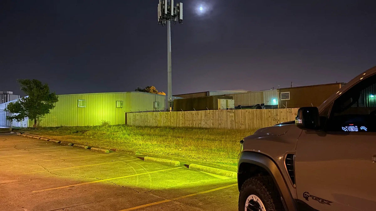 2019-2022 RAM Rebel/TRX Front Bumper Flush LED Light Bar System by Oracle Lighting