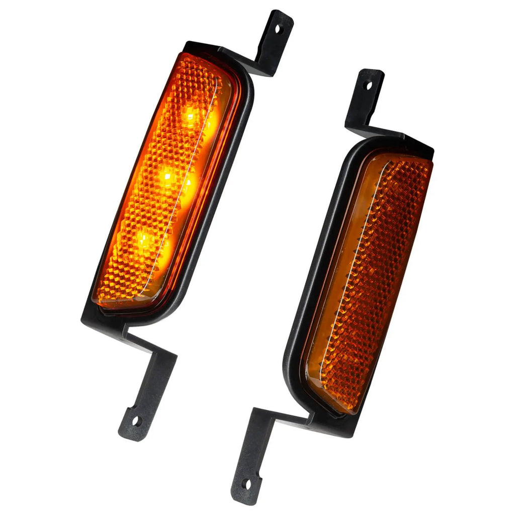 Oculus Bi-LED Projector Headlights for 2021+ Ford Bronco - ColorSHIFT LED by Oracle Lighting