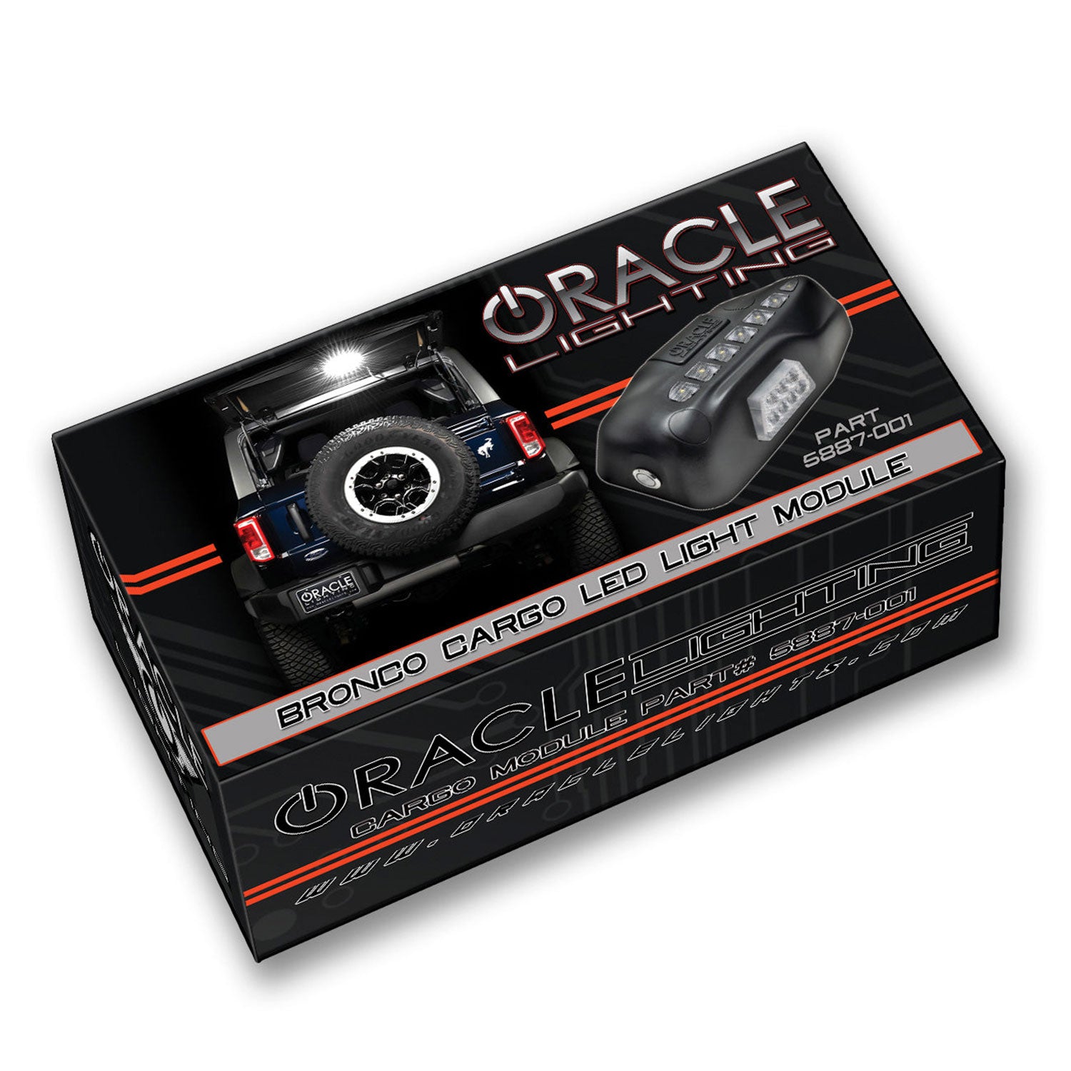 ORACLE Lighting 2021-2024 Ford Bronco LED Cargo Light Module by Oracle Lighting