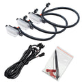Universal Pre-Runner Style LED Grill Light Kit (New Style) - Clear Lens by Oracle Lighting