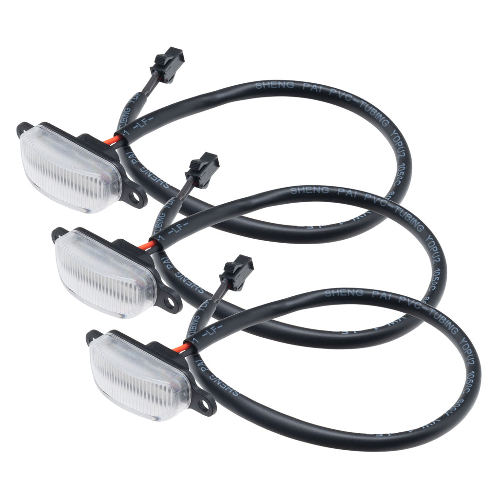 Universal Pre-Runner Style LED Grill Light Kit (New Style) - Clear Lens by Oracle Lighting