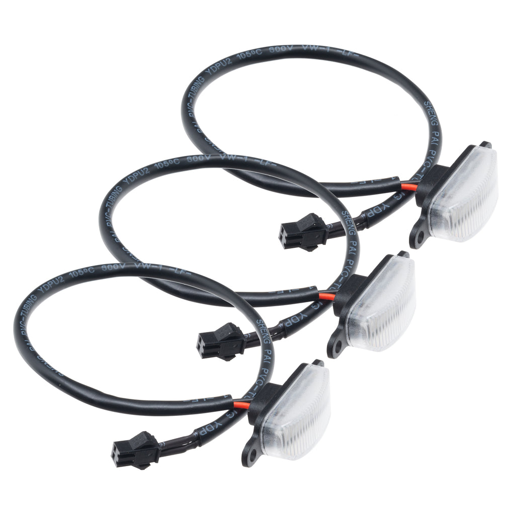 Universal Pre-Runner Style LED Grill Light Kit (New Style) - Clear Lens by Oracle Lighting