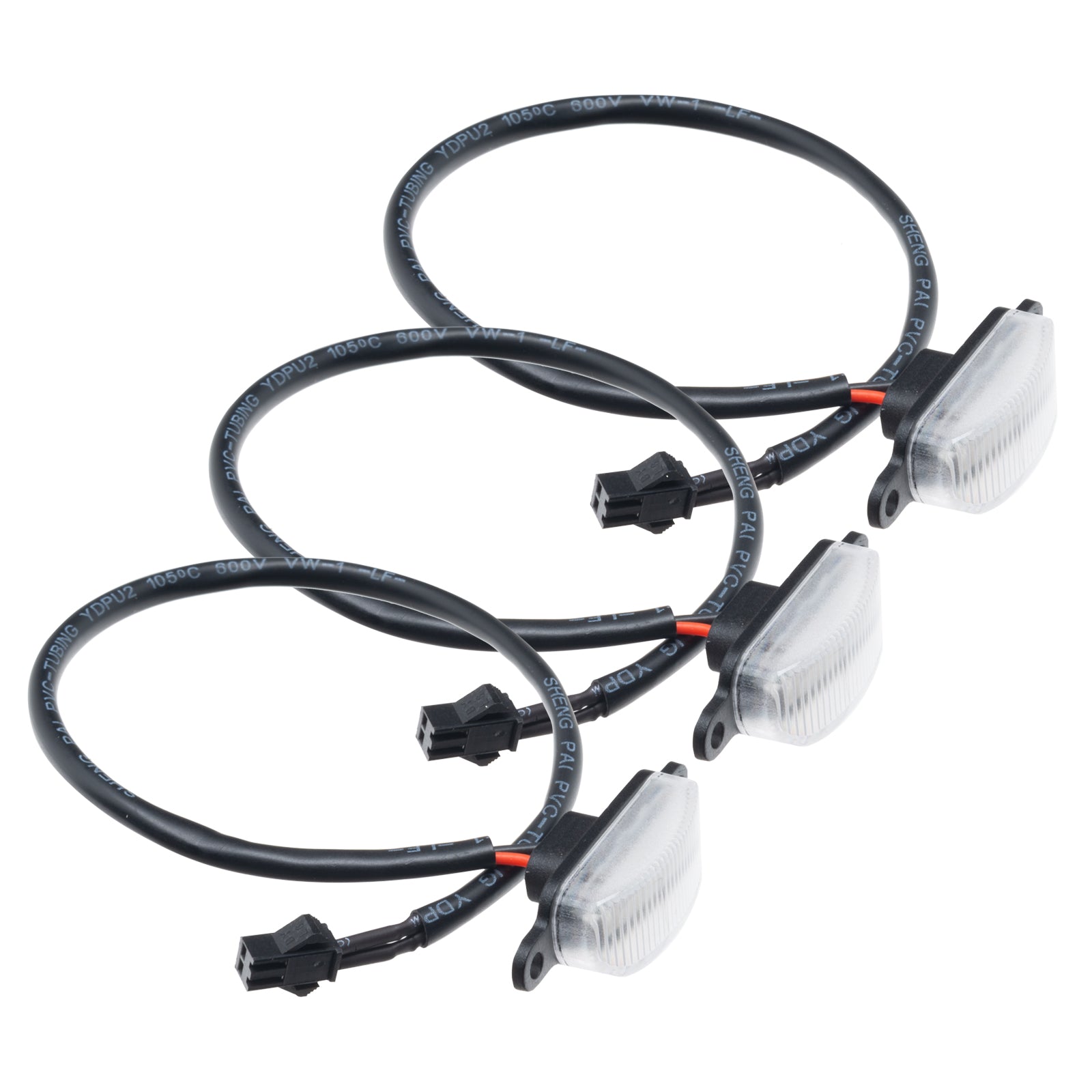 Universal Pre-Runner Style LED Grill Light Kit (New Style) - Clear Lens by Oracle Lighting