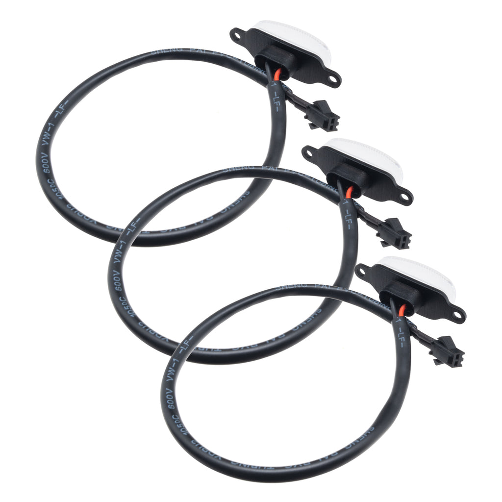 Universal Pre-Runner Style LED Grill Light Kit (New Style) - Clear Lens by Oracle Lighting