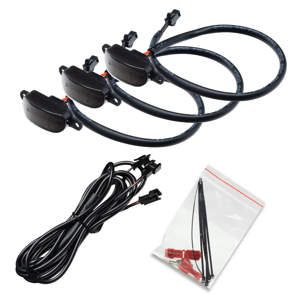 Universal Pre-Runner Style LED Grill Light Kit (New Style) - Tinted Lens by Oracle Lighting