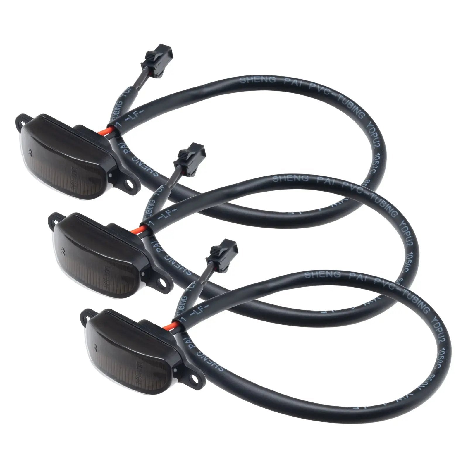 Universal Pre-Runner Style LED Grill Light Kit (New Style) - Tinted Lens by Oracle Lighting