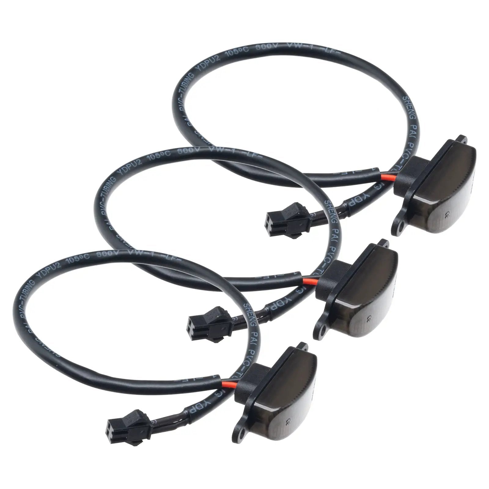 Universal Pre-Runner Style LED Grill Light Kit (New Style) - Tinted Lens by Oracle Lighting