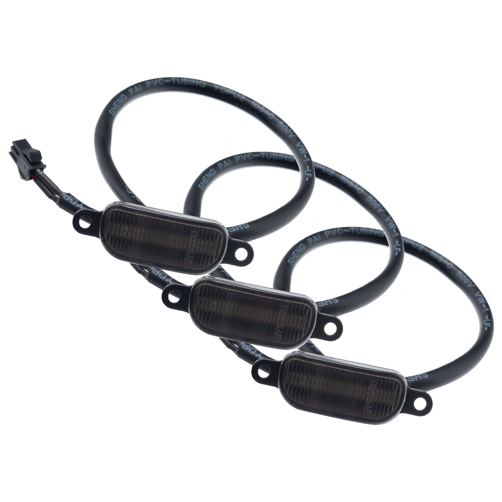 Universal Pre-Runner Style LED Grill Light Kit (New Style) - Tinted Lens by Oracle Lighting