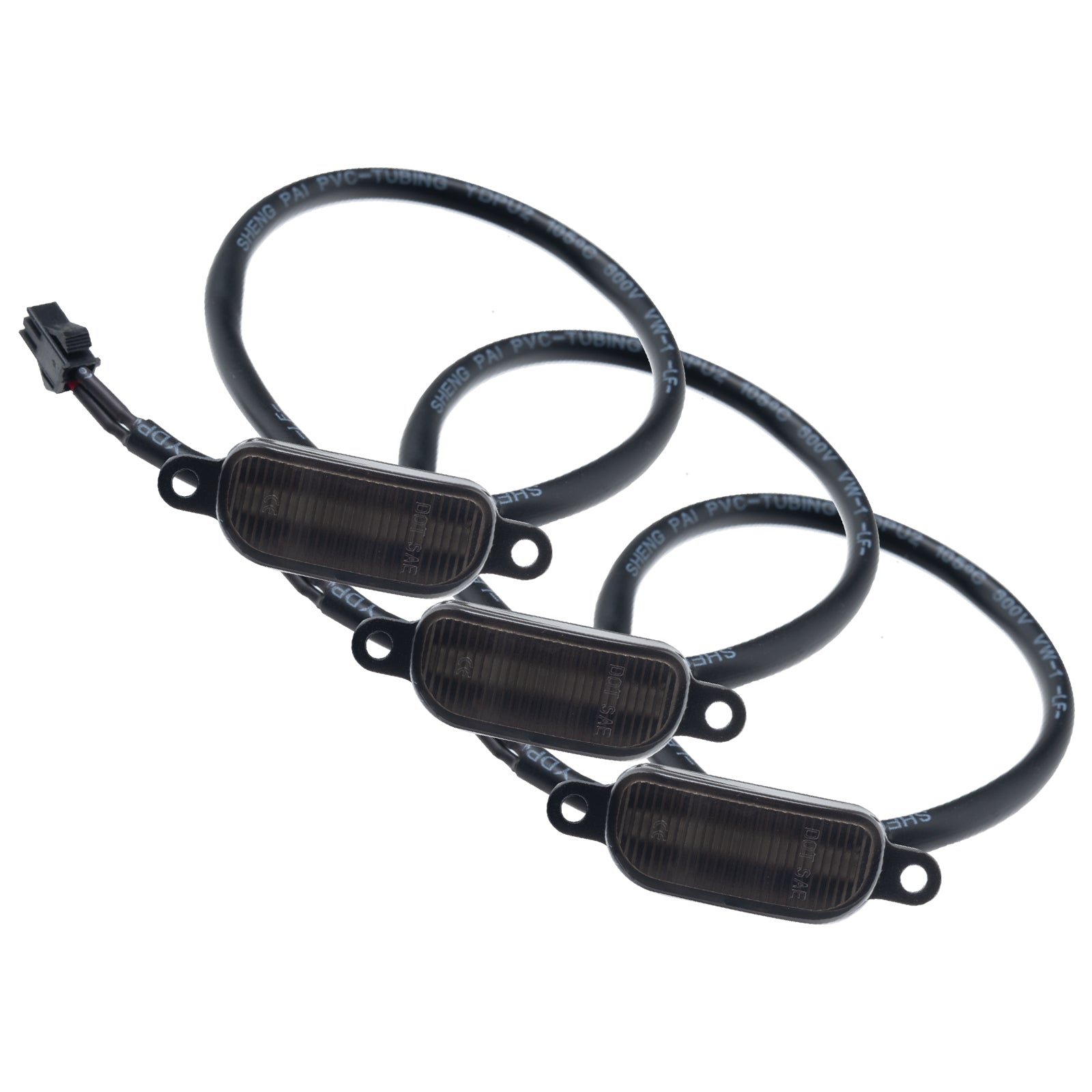 Universal Pre-Runner Style LED Grill Light Kit (New Style) - Tinted Lens by Oracle Lighting