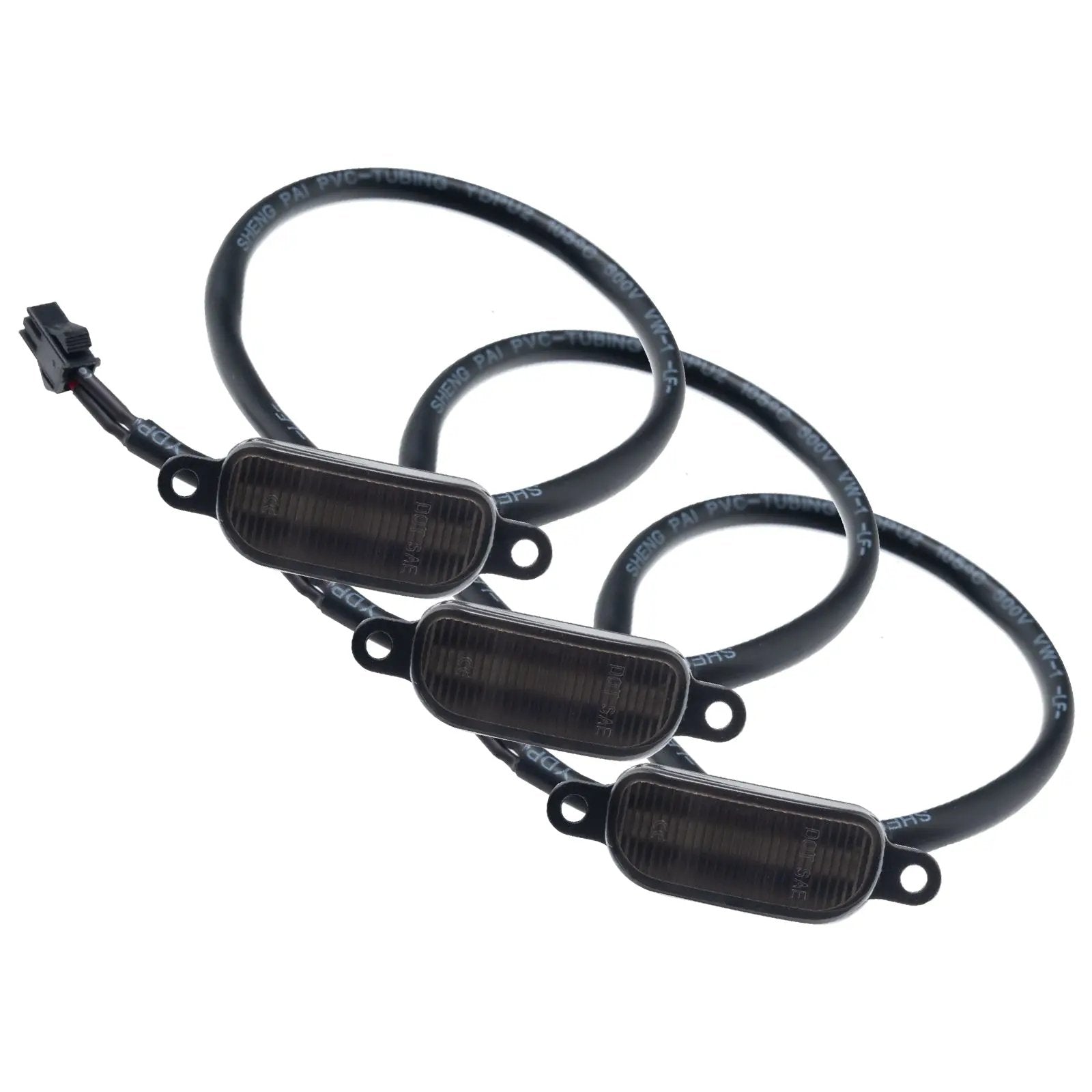 Universal Pre-Runner Style LED Grill Light Kit (New Style) - Tinted Lens by Oracle Lighting