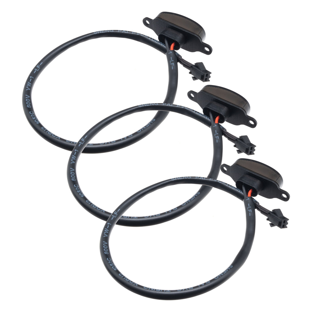 Universal Pre-Runner Style LED Grill Light Kit (New Style) - Tinted Lens by Oracle Lighting