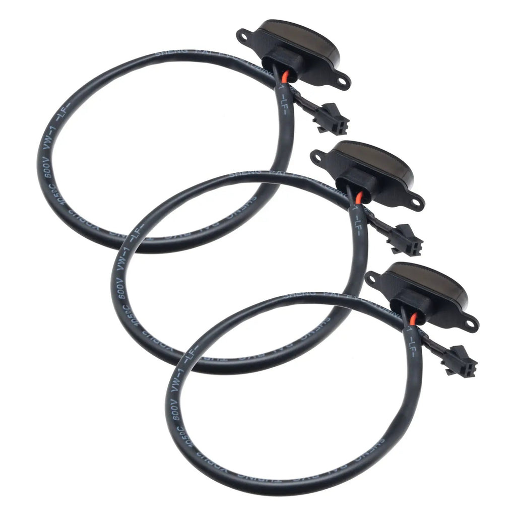 Universal Pre-Runner Style LED Grill Light Kit (New Style) - Tinted Lens by Oracle Lighting