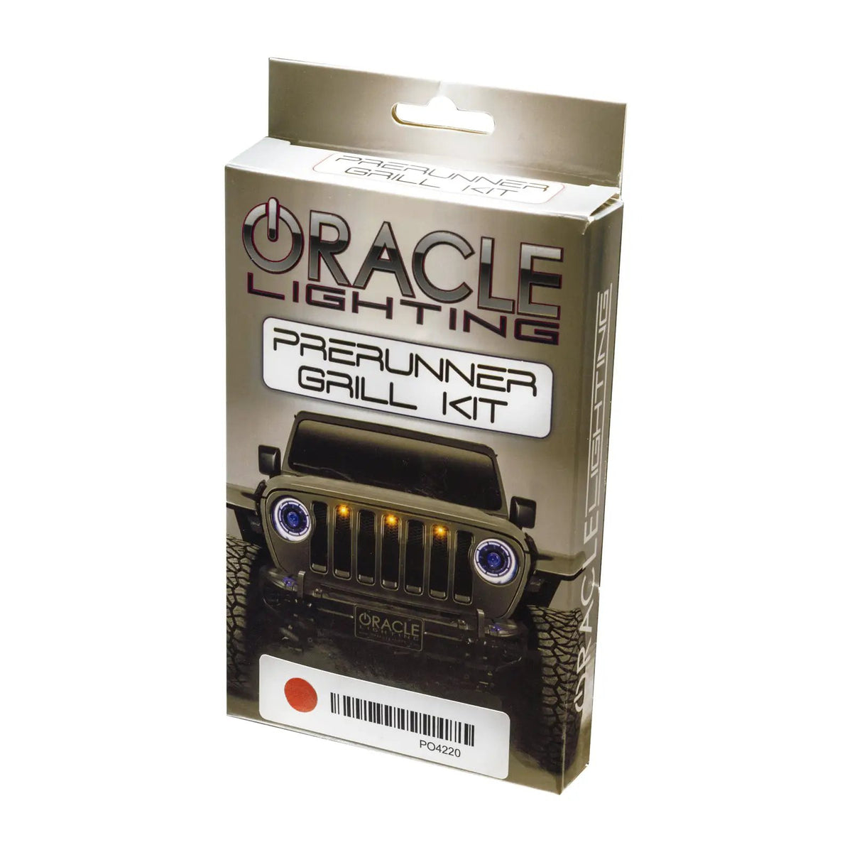 Universal Pre-Runner Style LED Grill Light Kit (New Style) - Tinted Lens by Oracle Lighting