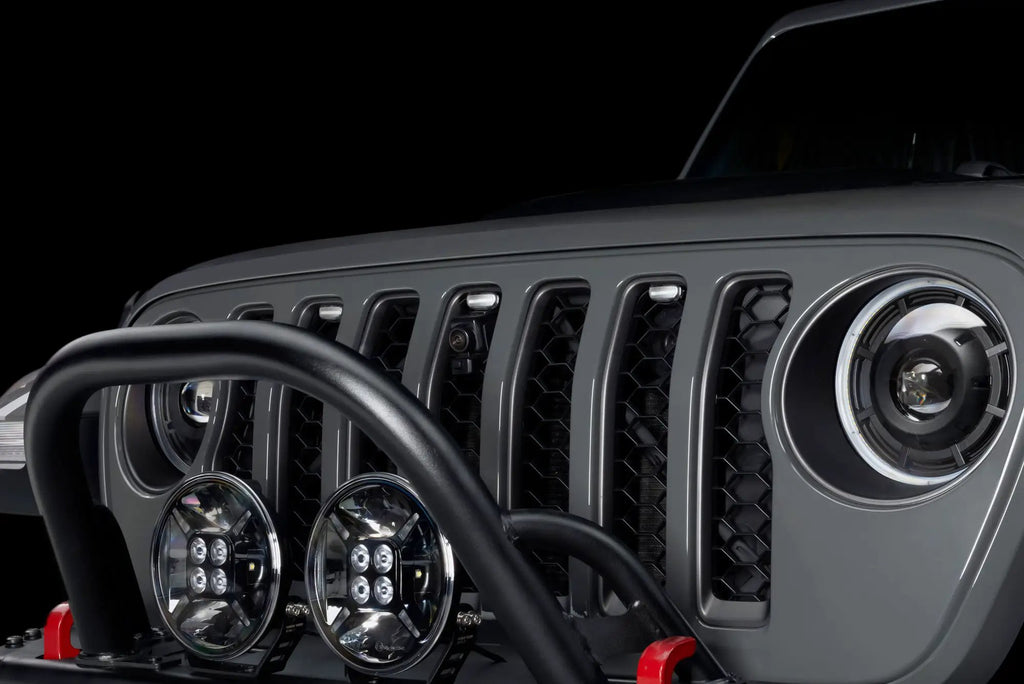 Universal Pre-Runner Style LED Grill Light Kit (New Style) - Tinted Lens by Oracle Lighting