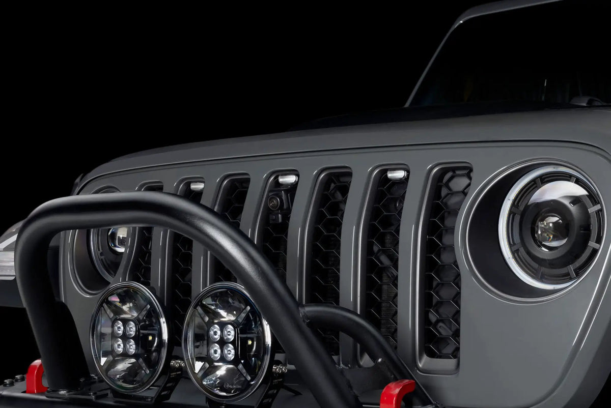 Universal Pre-Runner Style LED Grill Light Kit (New Style) - Tinted Lens by Oracle Lighting
