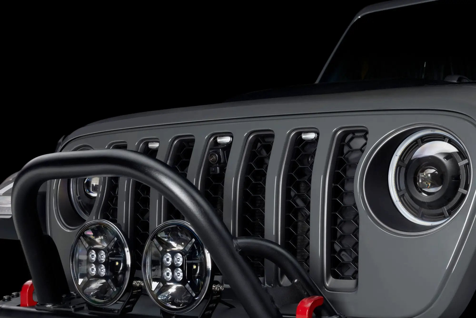 Universal Pre-Runner Style LED Grill Light Kit (New Style) - Tinted Lens by Oracle Lighting